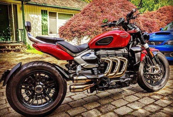 Triumph store rocket r3